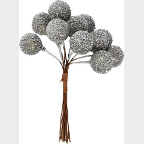 Kunstige Br -  15 Mm - Slv - 12 Stk.