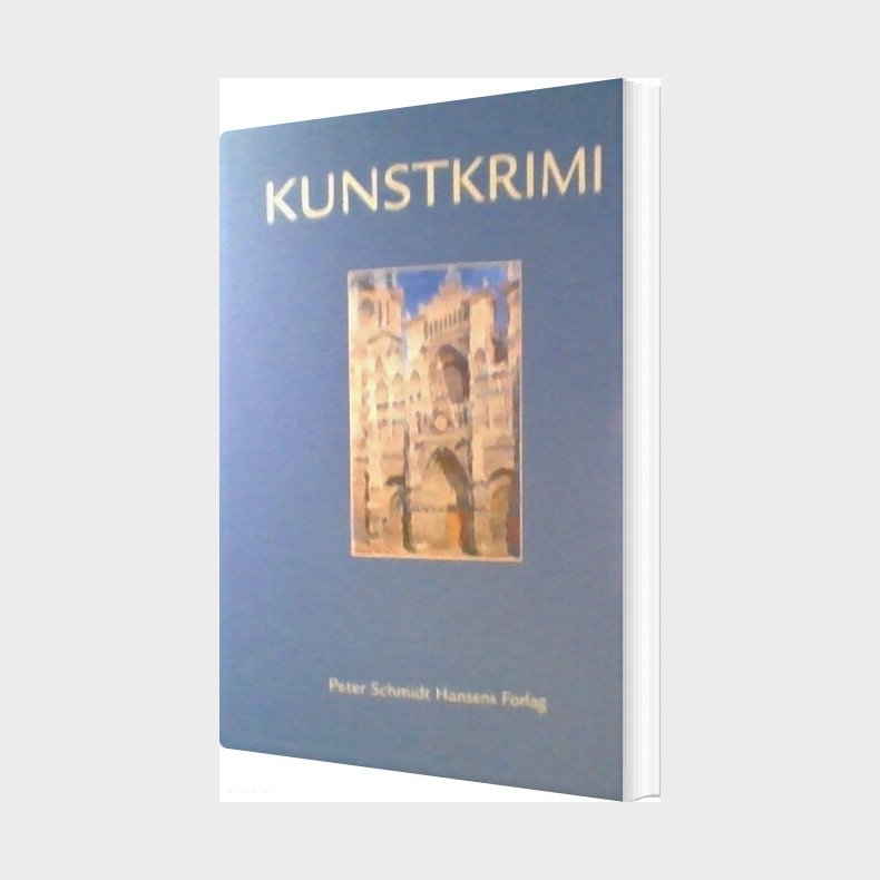 Kunstkrimi - Peter Schmidt Hansen - Bog