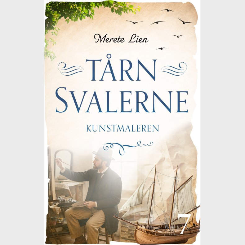 Kunstmaleren - Merete Lien - Bog