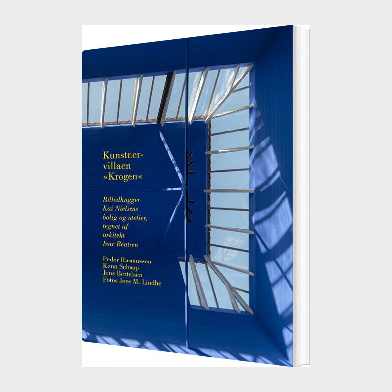 Kunstnervillaen - Jens Bertelsen - Bog