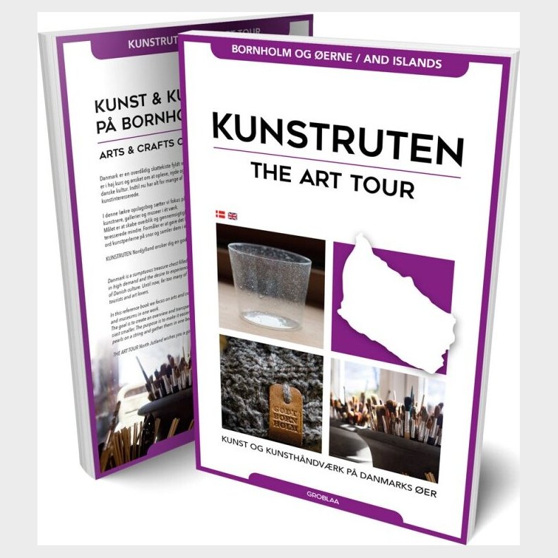 Kunstruten Bornholm & Sm��erne - Bog