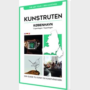 Kunstruten K�benhavn - Kit S�rensen - Bog