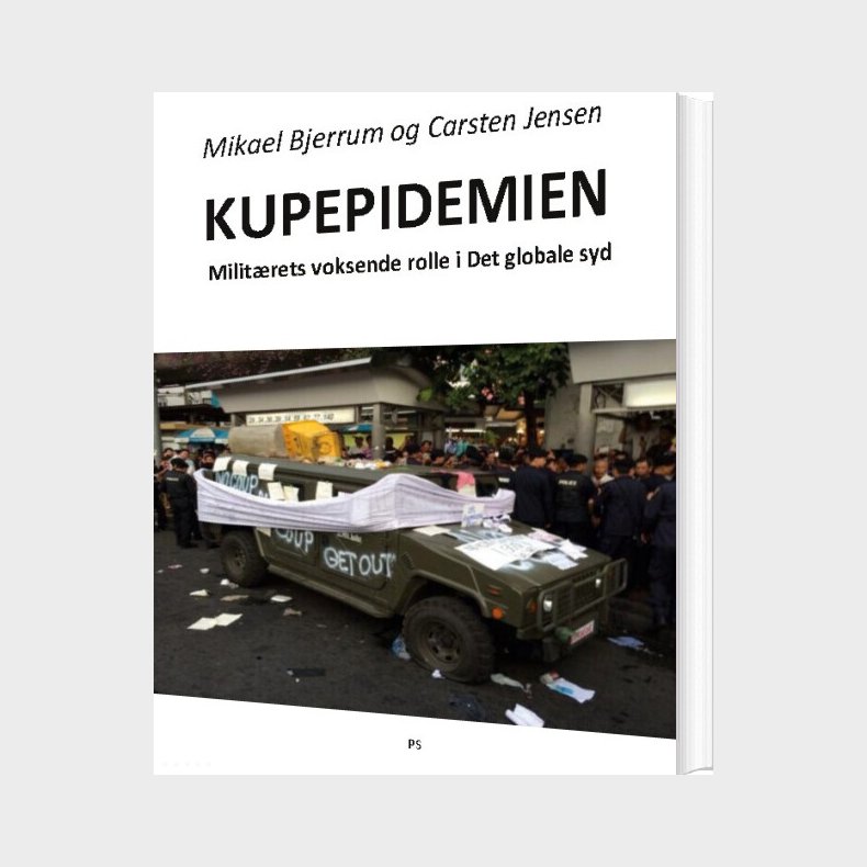Kupepidemien - Carsten Jensen - Bog