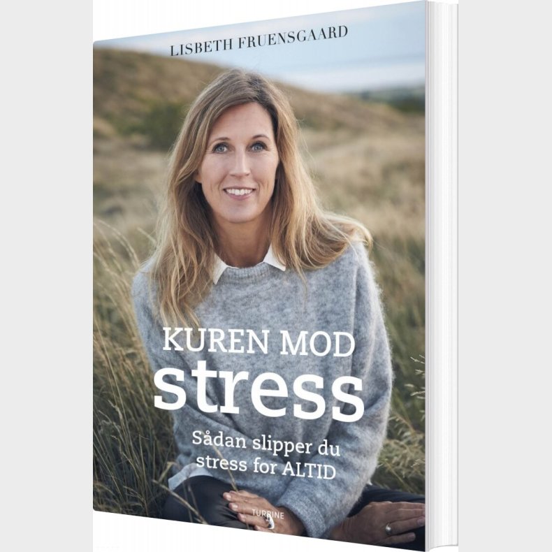 Kuren Mod Stress - Lisbeth Fruensgaard - Bog
