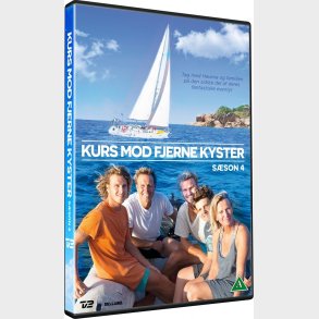 Kurs Mod Fjerne Kyster - Sson 4 - DVD - Tv-serie