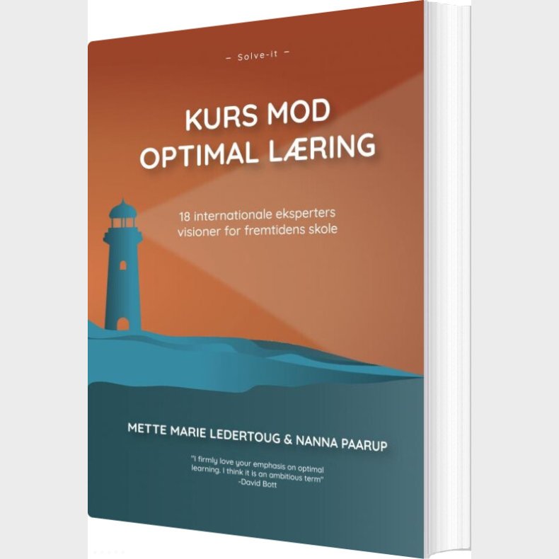 Kurs Mod Optimal L�ring - Nanna Paarup - Bog