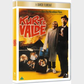 Kurt Og Valde - Smsvindlere P Deltid - DVD - Film