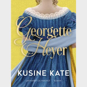 Kusine Kate - Georgette Heyer - Bog