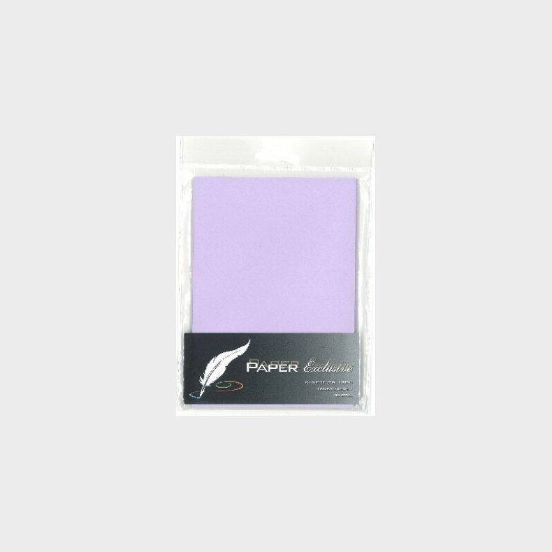 Kuvert C6 120g Violet Tekstureret 10stk. - 937 - Paper Exclusive
