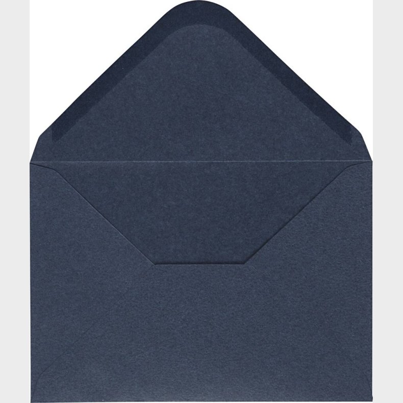 Kuvert - Kuvert Str. 11,5x16 Cm - 110 G - Bl - 10 Stk.