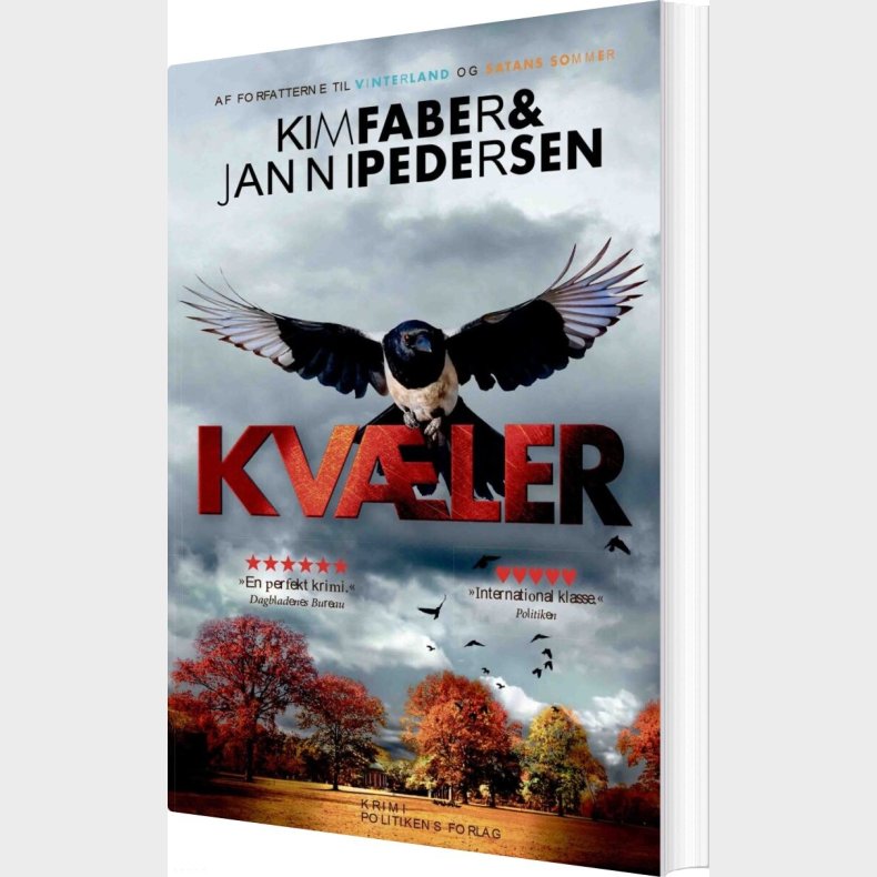 Kvler - Kim Faber Og Janni Pedersen - Bog