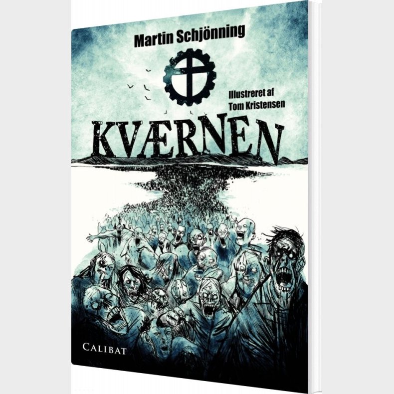 Kv�rnen - Martin Schj�nning - Bog