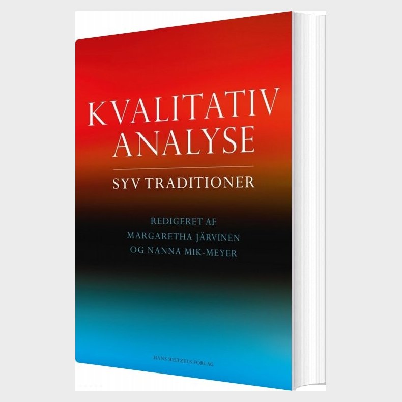 Kvalitativ Analyse - S�ren Kristiansen - Bog