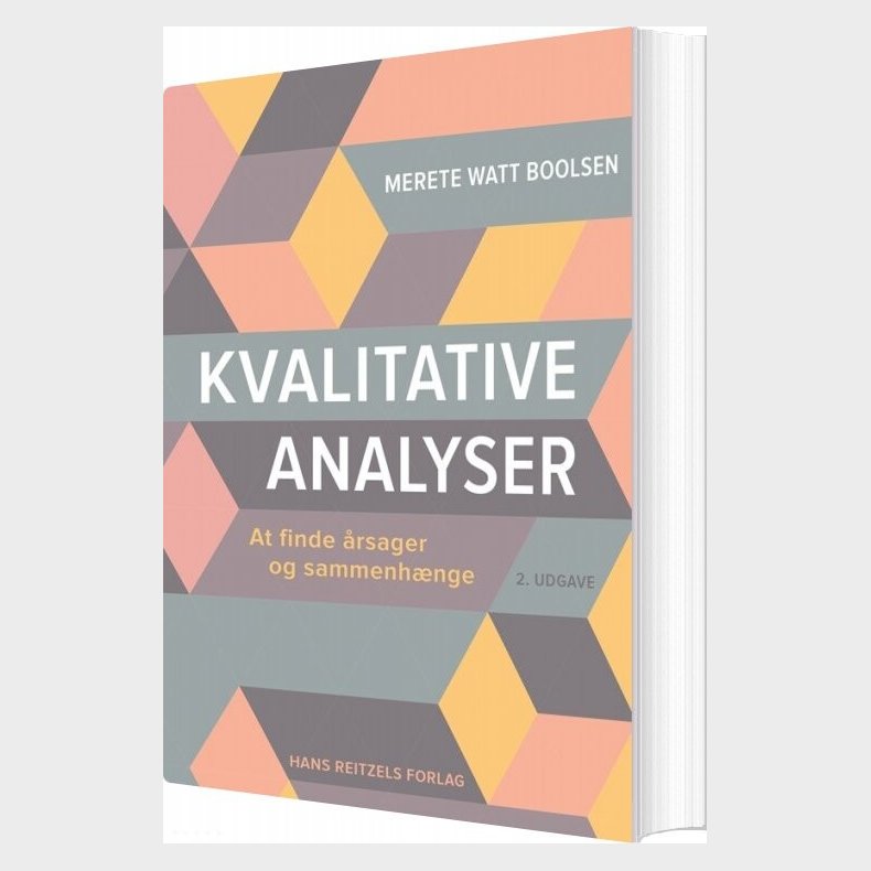 Kvalitative Analyser - Merete Watt Boolsen - Bog