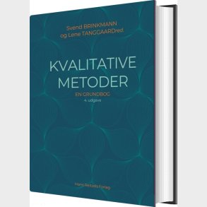 Kvalitative Metoder - S�ren Kristiansen - Bog