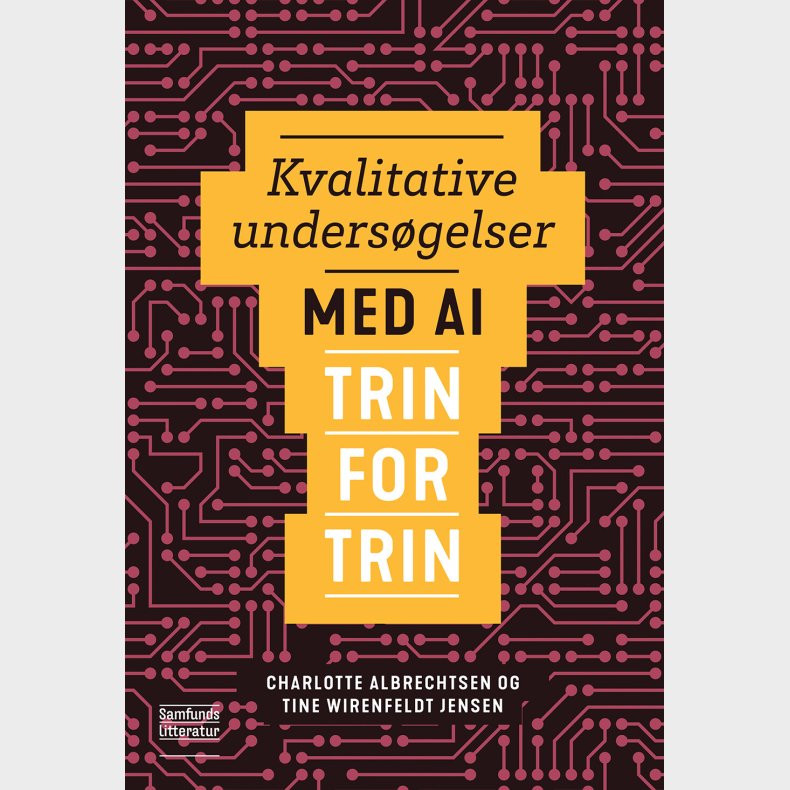 Kvalitative Unders�gelser Med Ai - Tine Wirenfeldt Jensen - Bog