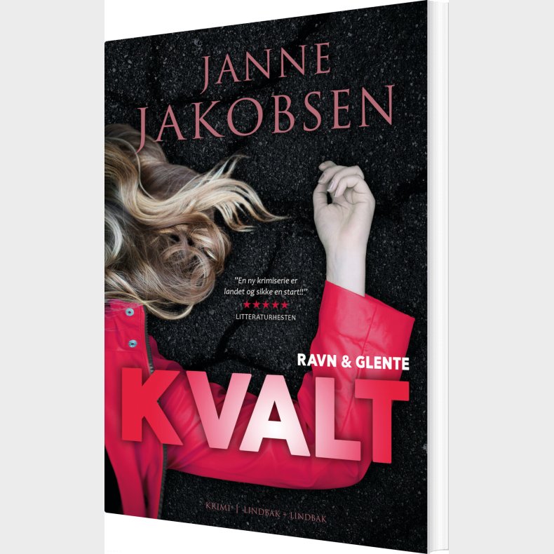 Kvalt - Janne Jakobsen - Bog
