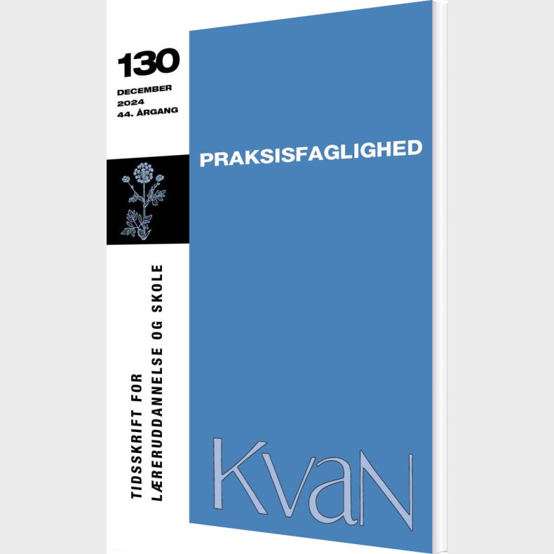 Kvan 131 - Praksisfaglighed - Claus Holm - Bog