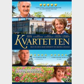 Kvartetten - DVD - Film