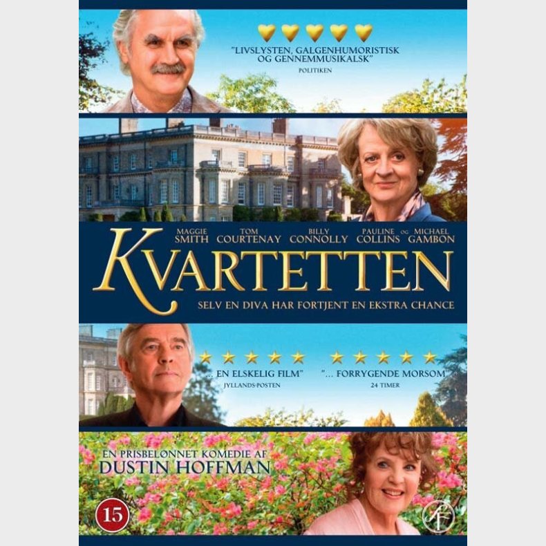 Kvartetten - DVD - Film