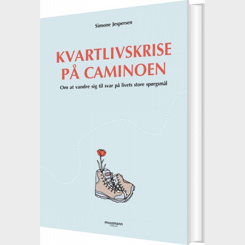 Kvartlivskrise P� Caminoen - Simone Jespersen - Bog
