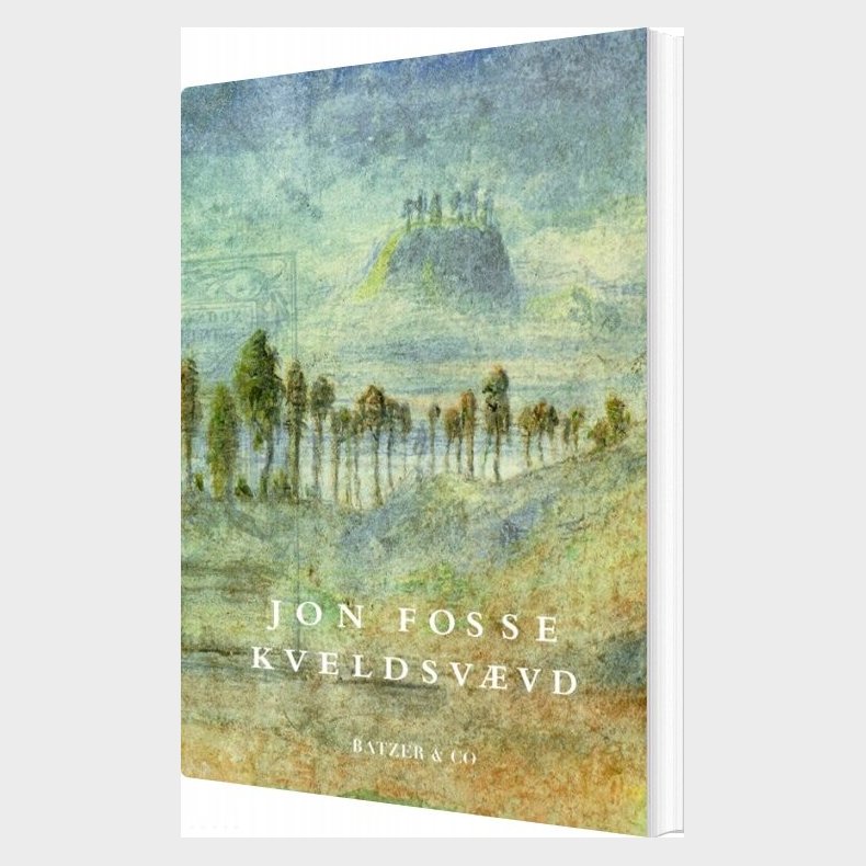 Kveldsvvd - Jon Fosse - Bog