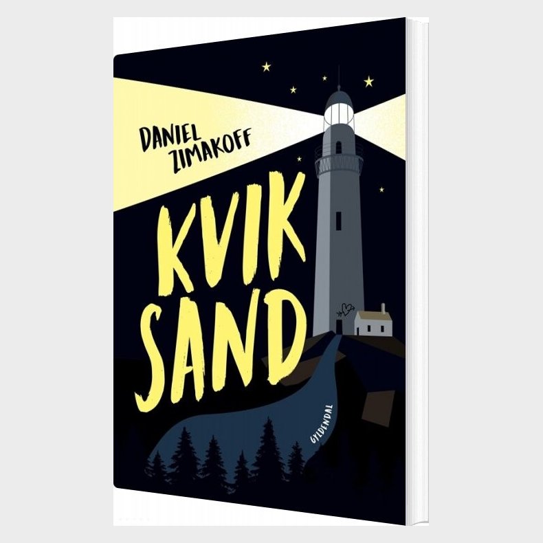 Kviksand - Daniel Zimakoff - Bog