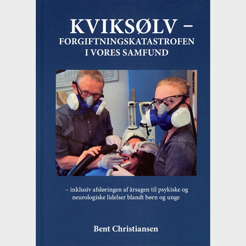 Kviks�lv-forgiftningskatastrofen I Vores Samfund - Bent Christiansen - Bog