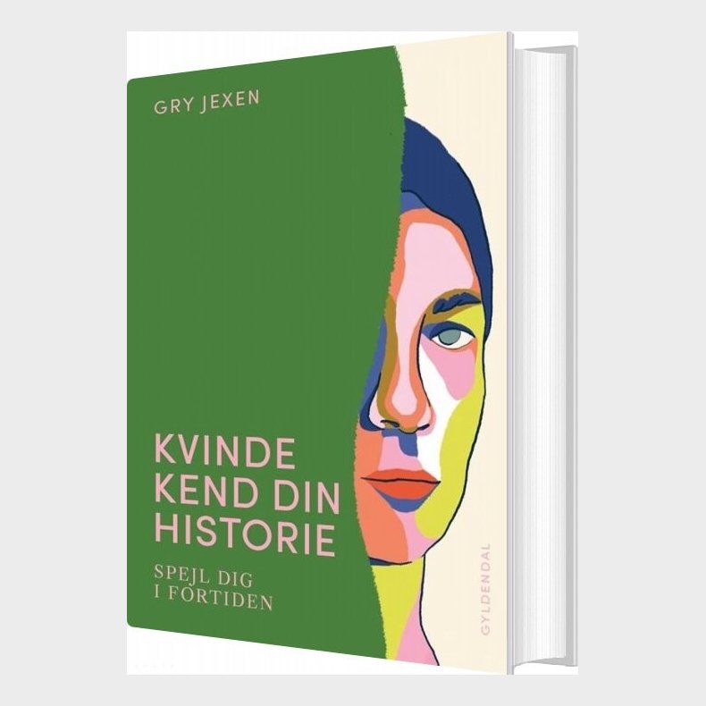 Kvinde Kend Din Historie - Gry Jexen - Bog