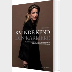 Kvinde Kend Din Karriere - Inge Berneke - Bog