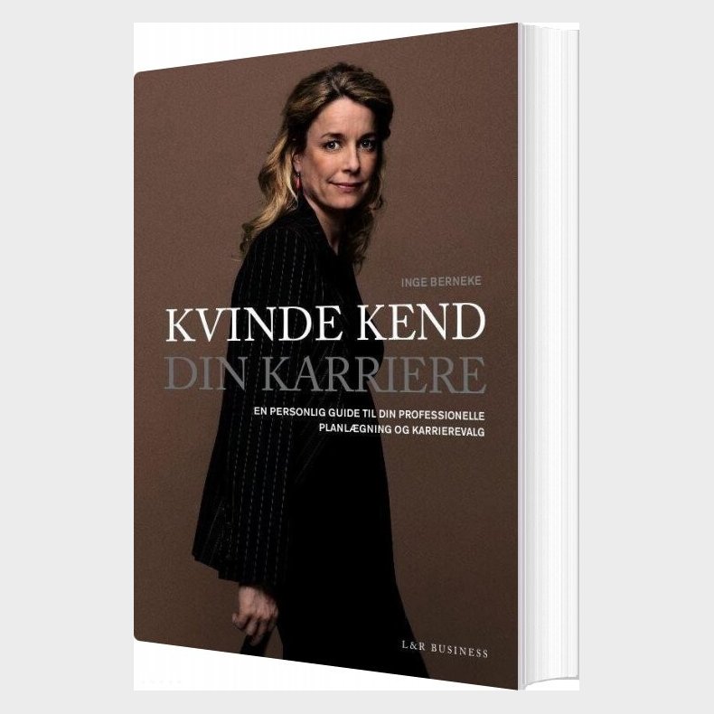 Kvinde Kend Din Karriere - Inge Berneke - Bog