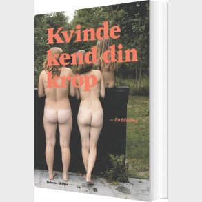 Kvinde Kend Din Krop - Bog
