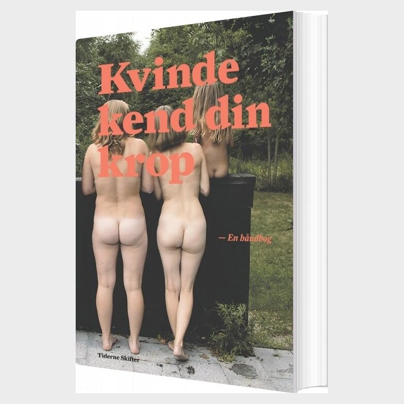 Kvinde Kend Din Krop - Bog