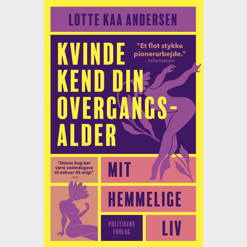 Kvinde Kend Din Overgangsalder - Lotte Kaa Andersen - Bog