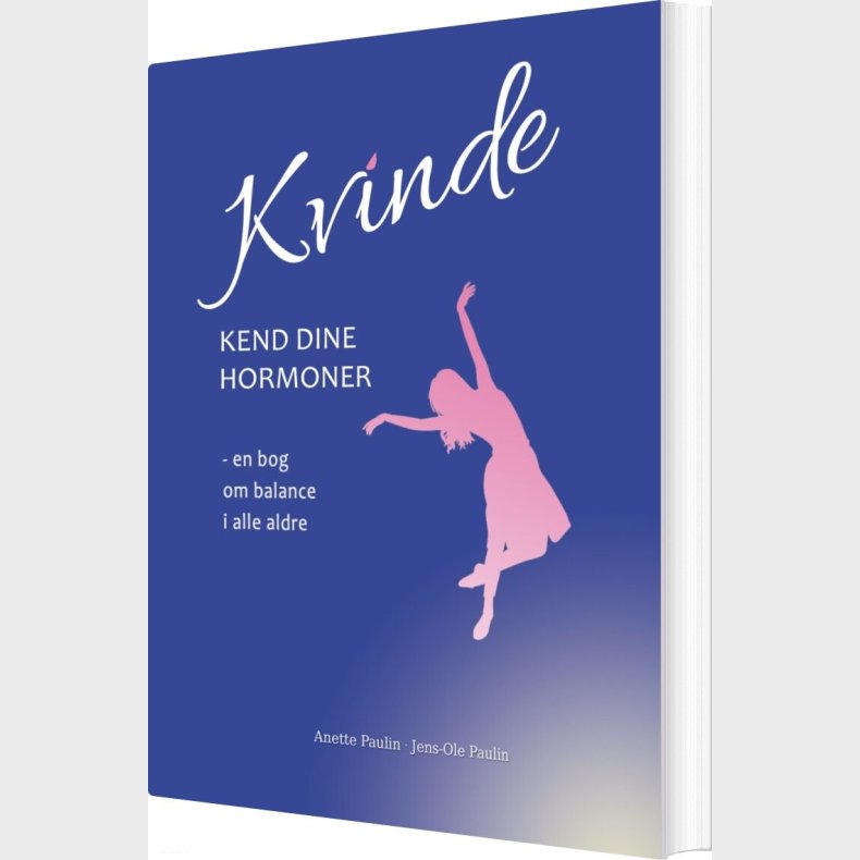 Kvinde Kend Dine Hormoner - Jens-ole Paulin - Bog
