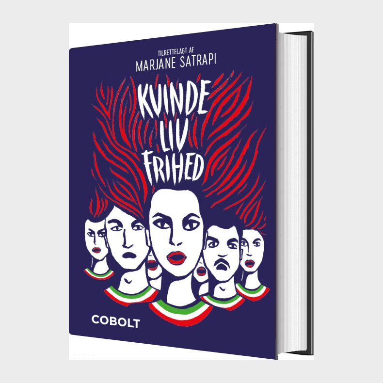 Kvinde, Liv, Frihed - Marjane Satrapi - Bog