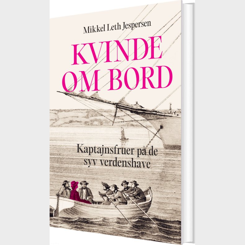 Kvinde Om Bord - Mikkel Leth Jespersen - Bog