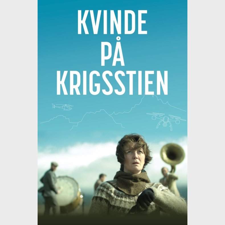 Kvinde P Krigsstien - DVD - Film