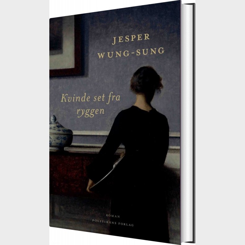 Kvinde Set Fra Ryggen - Jesper Wung-sung - Bog