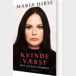 Kvinde V�rst - Maria Hirse - Bog