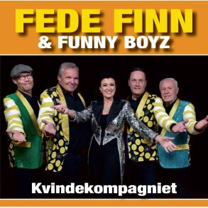 Fede Finn Og Funny Boyz - Kvindekompagniet - CD
