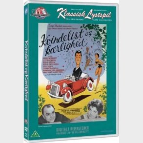 Kvindelist Og Krlighed - DVD - Film