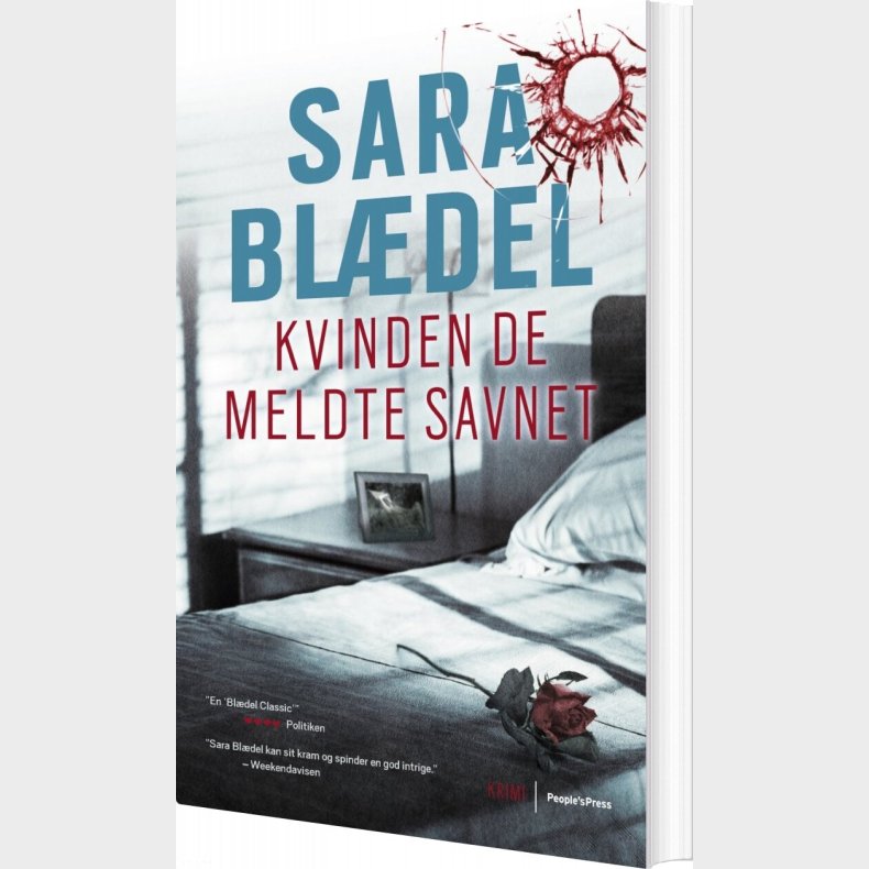 Kvinden De Meldte Savnet - Sara Bl�del - Bog
