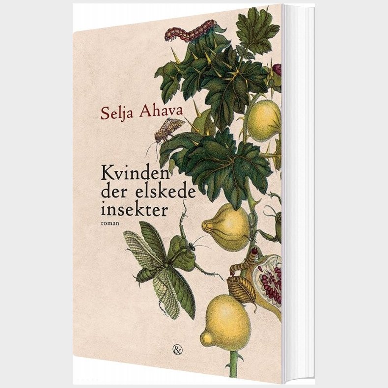 Kvinden Der Elskede Insekter - Selja Ahava - Bog