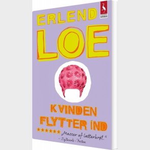 Kvinden Flytter Ind - Erlend Loe - Bog