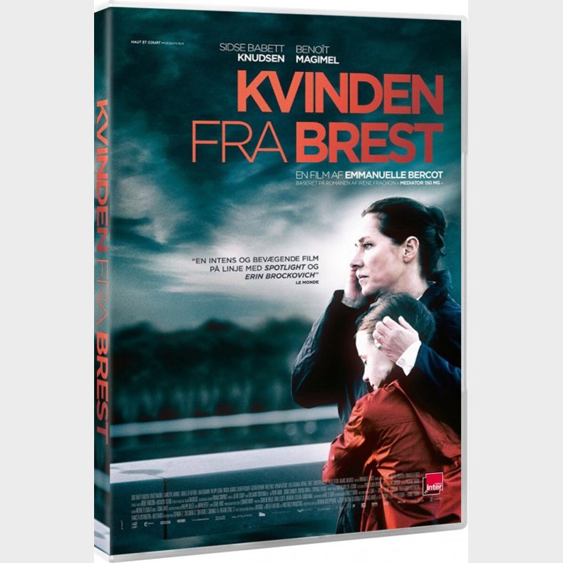 Kvinden Fra Brest / La Fille De Brest - DVD - Film