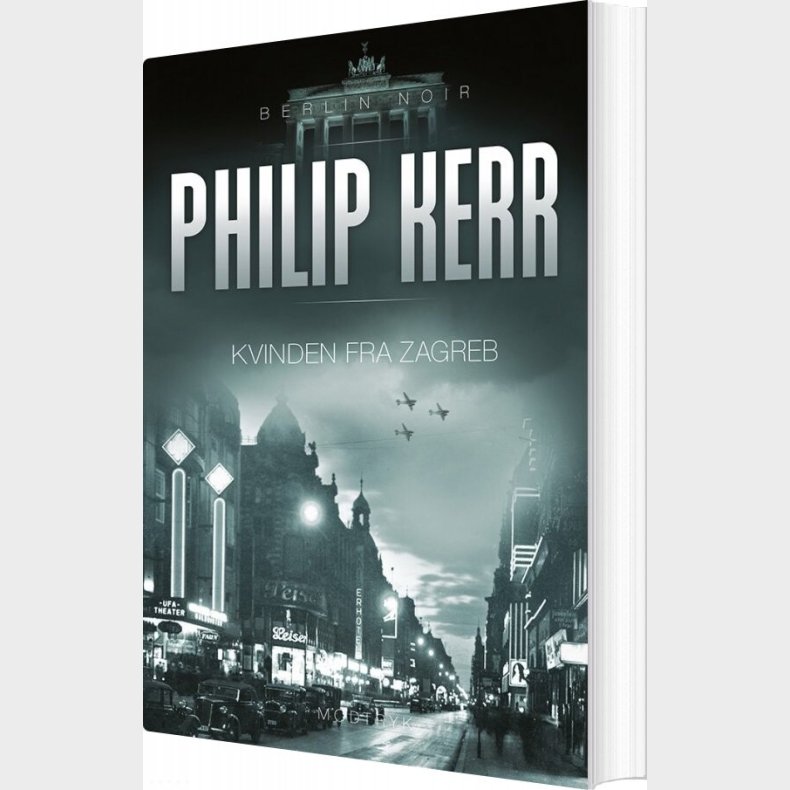 Kvinden Fra Zagreb - Philip Kerr - Bog