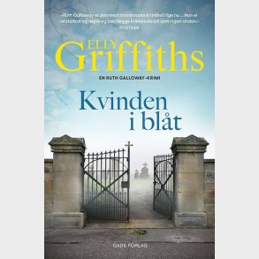 Kvinden I Bl�t - Elly Griffiths - Bog