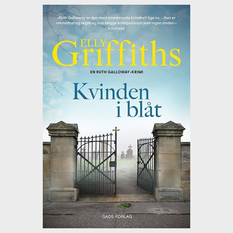 Kvinden I Bl�t - Elly Griffiths - Bog