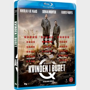 Kvinden I Buret - Afdeling Q Film 1 - Blu-Ray